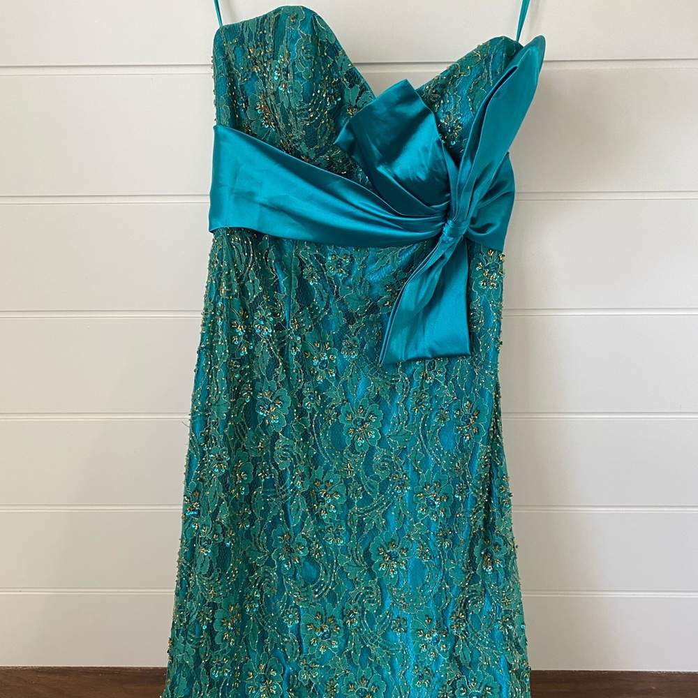 Vintage Inspired Beaded Gown